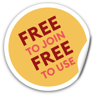 FREE to join FREE to use